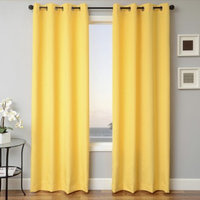 Sunbrella Indoor/Outdoor Window Panel - Buttercup (52x96