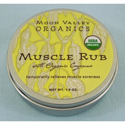 Moon Valley Organics Moon Valley Muscle Rub With Organic Cayenne