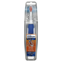Norelco Consumer Products Co. PowerUp Toothbrush, Battery, 1 toothbrush