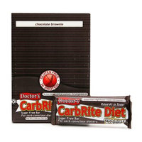 Doctor's CarbRite Diet Sugar Free Bar 12 pack Chocolate Brownie