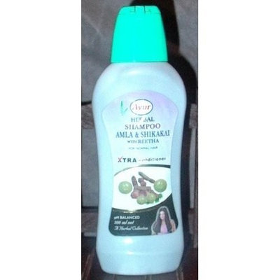 Ayur From India Ayur Herbal Shampoo Amla & Shikakai with Reetha for Normal Hair