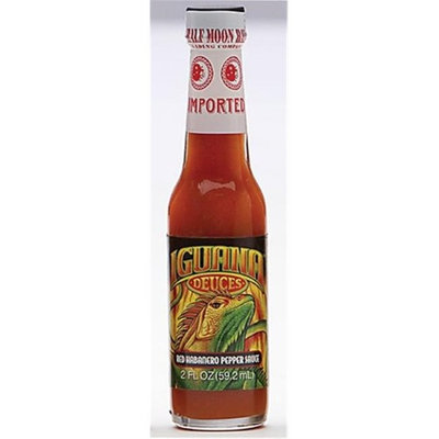 Iguana 90031 Deuce Rock in Red Habanero Pepper Sauce