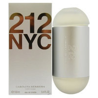 Perfume Worldwide, Inc. Women's 212 by Carolina Herrera Eau de Toilette Spray - 3.4 oz