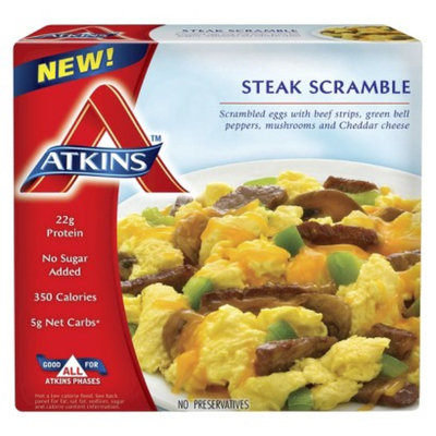 Atkins Steak Scramble 6.5oz