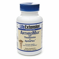 Life Extension ArthroMax with Theaflavins & ApresFlex