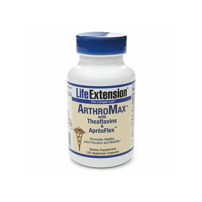 Life Extension ArthroMax with Theaflavins & ApresFlex