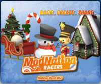 Sony Computer Entertainment ModNation Racers Holiday Pack DLC