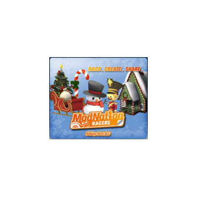 Sony Computer Entertainment ModNation Racers Holiday Pack DLC