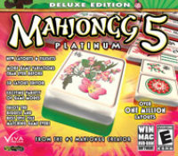 Viva Media Mahjongg Platinum 5 - Deluxe Edition