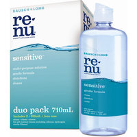 renu sensitive multi-purpose solution
