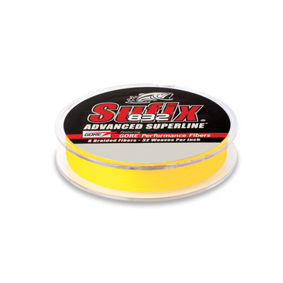 Sufix 832 Advanced Superline Yellow 150 yds. - 50 lb. Test