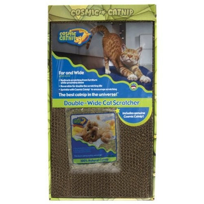 Cosmic Pet Double Wide Scratcher