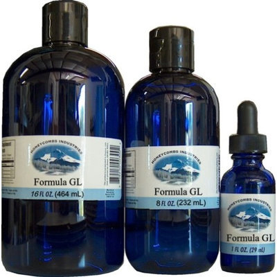 Honeycombs Herbs & Vitamins Liquid Formula GL Extract - Natural Gland Formula