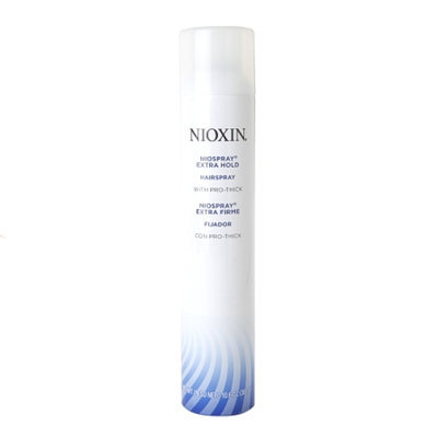 Nioxin Niospray Hairspray with Lightplex, Extra Hold, 10.6 oz