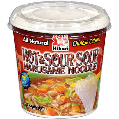 Hikari: Hot & Sour W/Harusame Soup W/Noodle, 1.08 oz