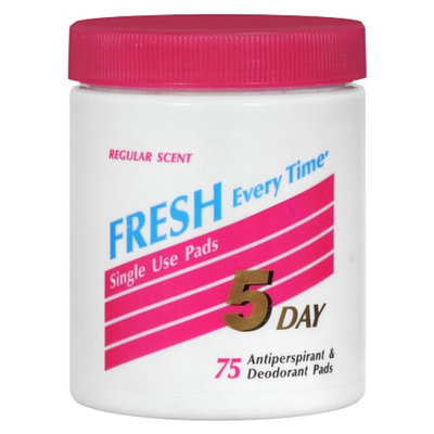 5 Day Antiperspirant & Deodorant Pads