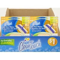 Flp,llc Dry Floor Wipes - Pack of 38