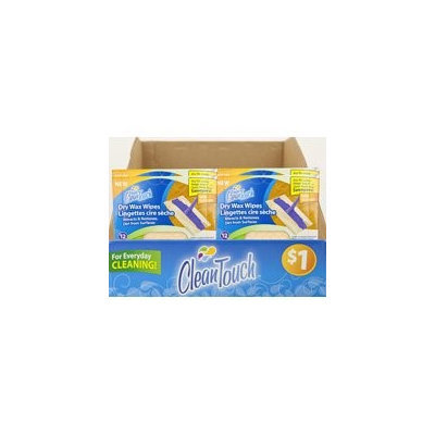 Flp,llc Dry Floor Wipes - Pack of 38
