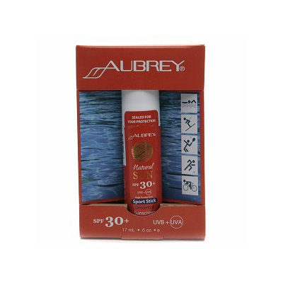Aubrey Organics Natrual Sun Sport Stick Sunscreen SPF 30+