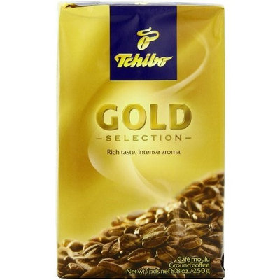 Tchibo Coffee Tchibo Gold Selection, 8.8-Ounce Boxes (Pack of 4)