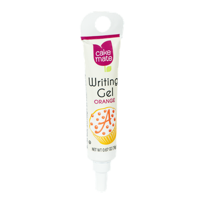 Cake Mate Writing Gel Orange