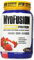 Gaspari Nutrition 3010425 Myofusion Advanced Protein Strawberries & Cream