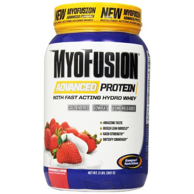 Gaspari Nutrition 3010425 Myofusion Advanced Protein Strawberries & Cream