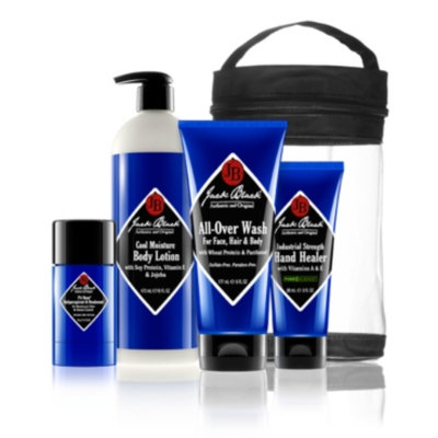 Jack Black Clean & Cool Body Care Basics Set
