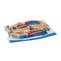 Arnold Sandwich Thin Rolls White - 8 CT
