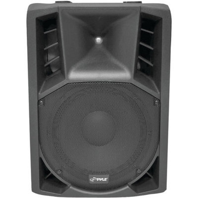 Sound Around Electronics SOUND AROUND-PYLE INDUSTRIES PPHP128AI 12 inch 1200 Watt 2 Way PA Speaker with Built-In iPod Dock USB SD