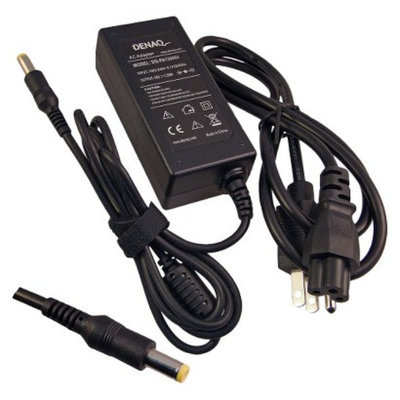 Denaq DQ-PA130004-5517 Laptop AC Adapter - Black (3133609)