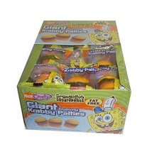 Frankford Candy SpongeBob Squarepants Giant Gummy Krabby Patties 0.63 OZ (36 Count)