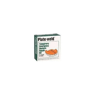 Plate-Weld Temporary Emergency Denture Repair Kit for Breaks or Cracks - 1ea