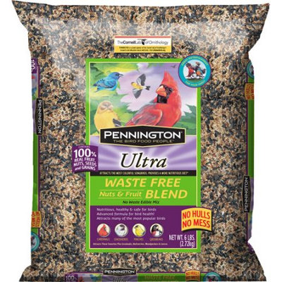Central Garden And Pet Pennington Ultra Waste Free Blend Bird Seed, 6 lbs