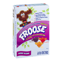 Froose Fruit Flavored Gummy Snack Pouches Berry Blend - 5 CT