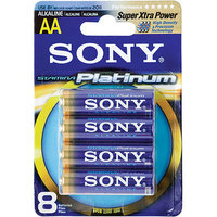 Sony AM3PTB8A AA Alkaline Batteries