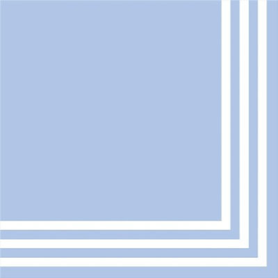 Spritz Lunch Napkins 2-ply Light Blue 20ct