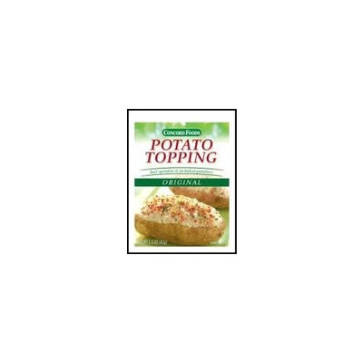 Concord Foods Concord Potato Topping, 1.5-ounce Pouch