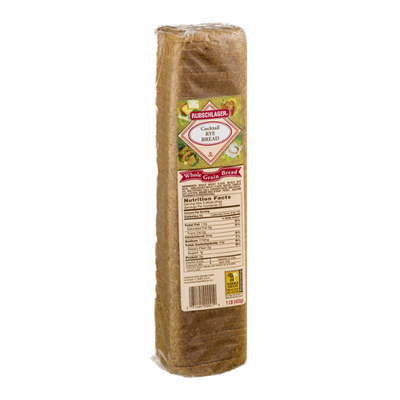 Rubschlager Cocktail Rye Bread