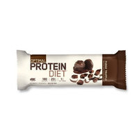 Optimum Nutrition Complete Protein Diet Bar, Fudge Truffle, Pack Of 15