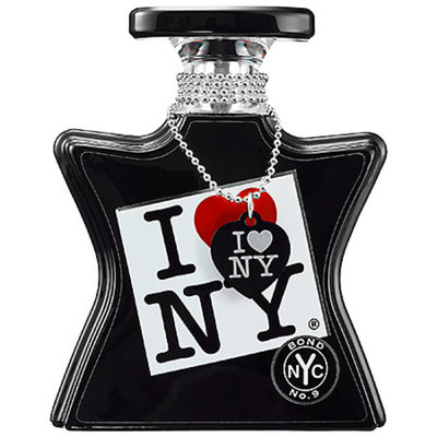 I LOVE NEW YORK by Bond No. 9 I LOVE NEW YORK for All Limited Edition with Necklace and Black Heart 3.3 oz Eau de Parfum Spray