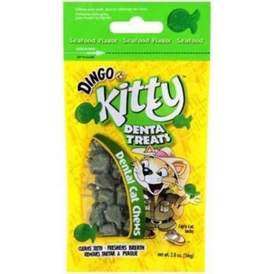 Dingo Kitty Denta Treats, 2-Ounce