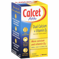 Calcet For Low-Calcium Leg Cramps Dietary Supplement