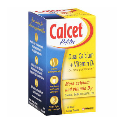 Calcet For Low-Calcium Leg Cramps Dietary Supplement