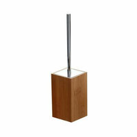 Gedy By Nameeks Gedy PO33-35 Bamboo Finish Toilet Brush