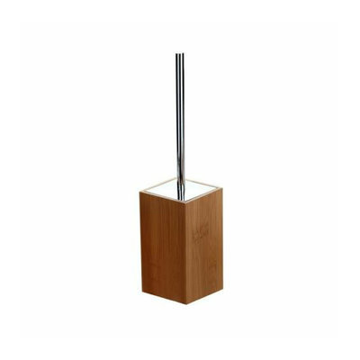 Gedy By Nameeks Gedy PO33-35 Bamboo Finish Toilet Brush