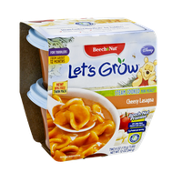 Beech-Nut® Let's Grow Cheesy Lasagna Steam Cooked Mini Meals for Toddlers