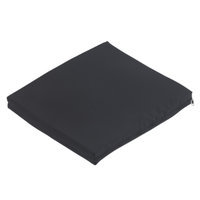 Mason Medical Gel-U-Seat Lite General Use Gel Cushion with Stretch Cover, Blue, 18x24x2, 1 ea