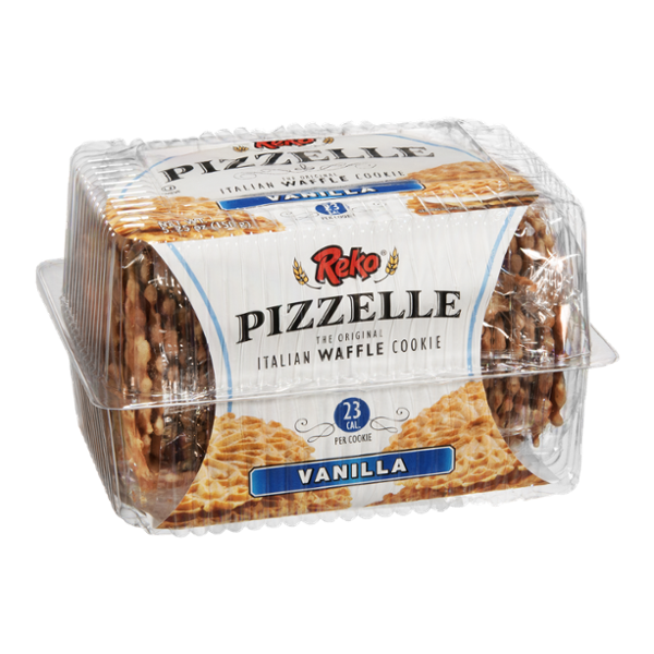 Reko Pizzelle Italian Waffle Cookie Vanilla Reviews 2019
