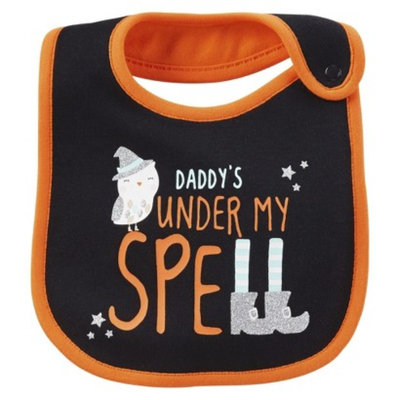 Just One You Made by Carter's Just One YouMade by Carter's Newborn Daddy's Under My Spell Bib -